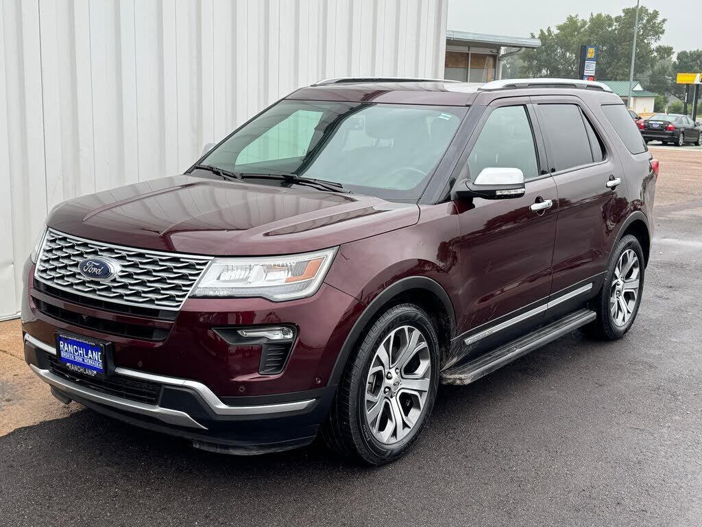 2018 FORD Explorer