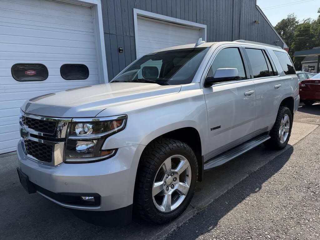 2015 CHEVROLET Tahoe