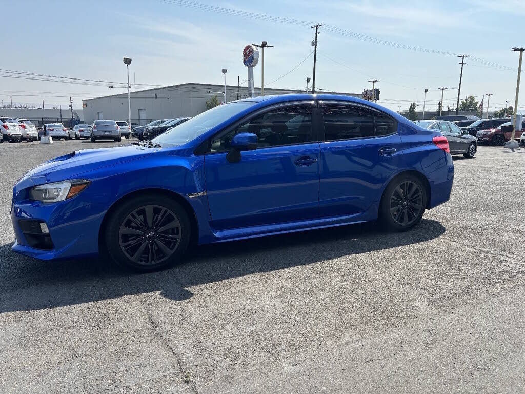 2015 SUBARU WRX