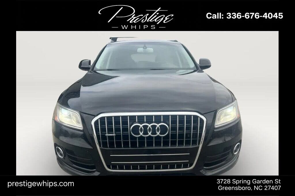 2015 AUDI Q5