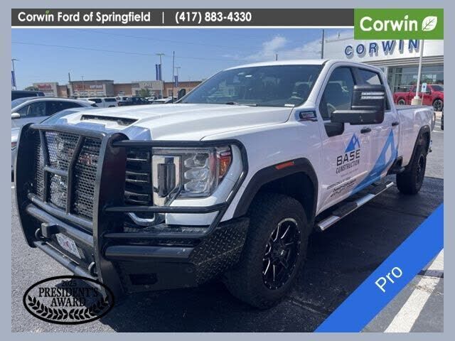 2023 GMC Sierra HD