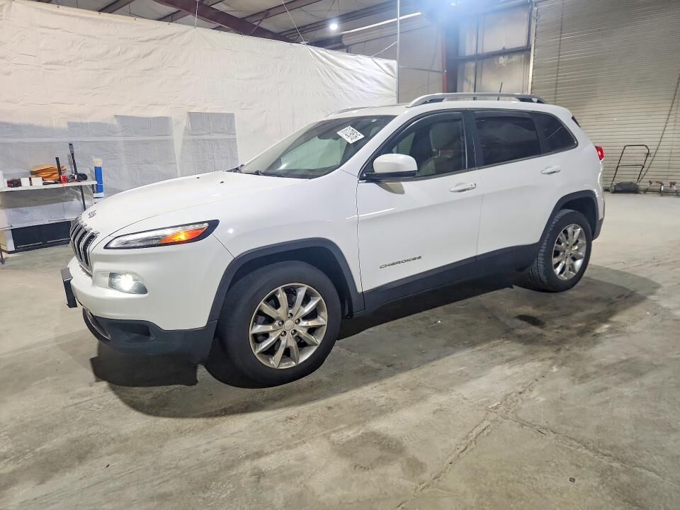 2017 JEEP Cherokee