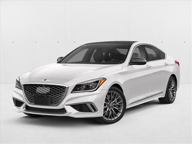 2018 GENESIS G80