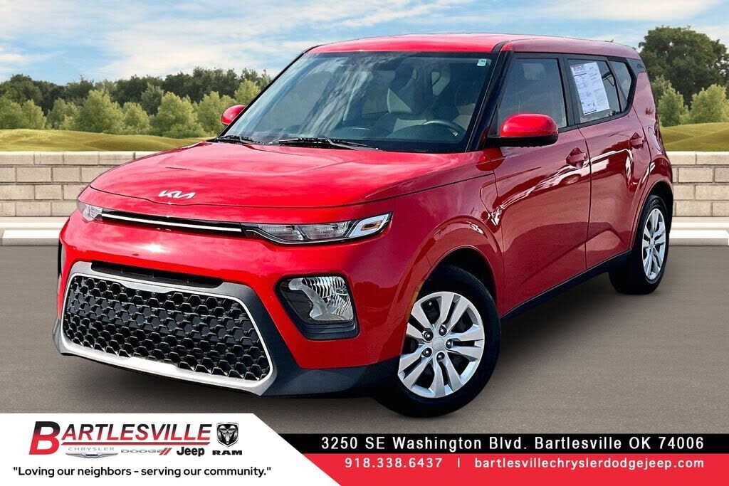 2022 KIA Soul