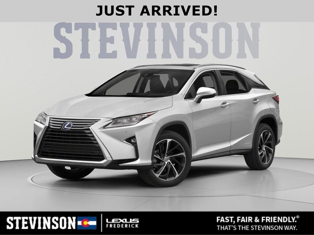 2017 LEXUS RX