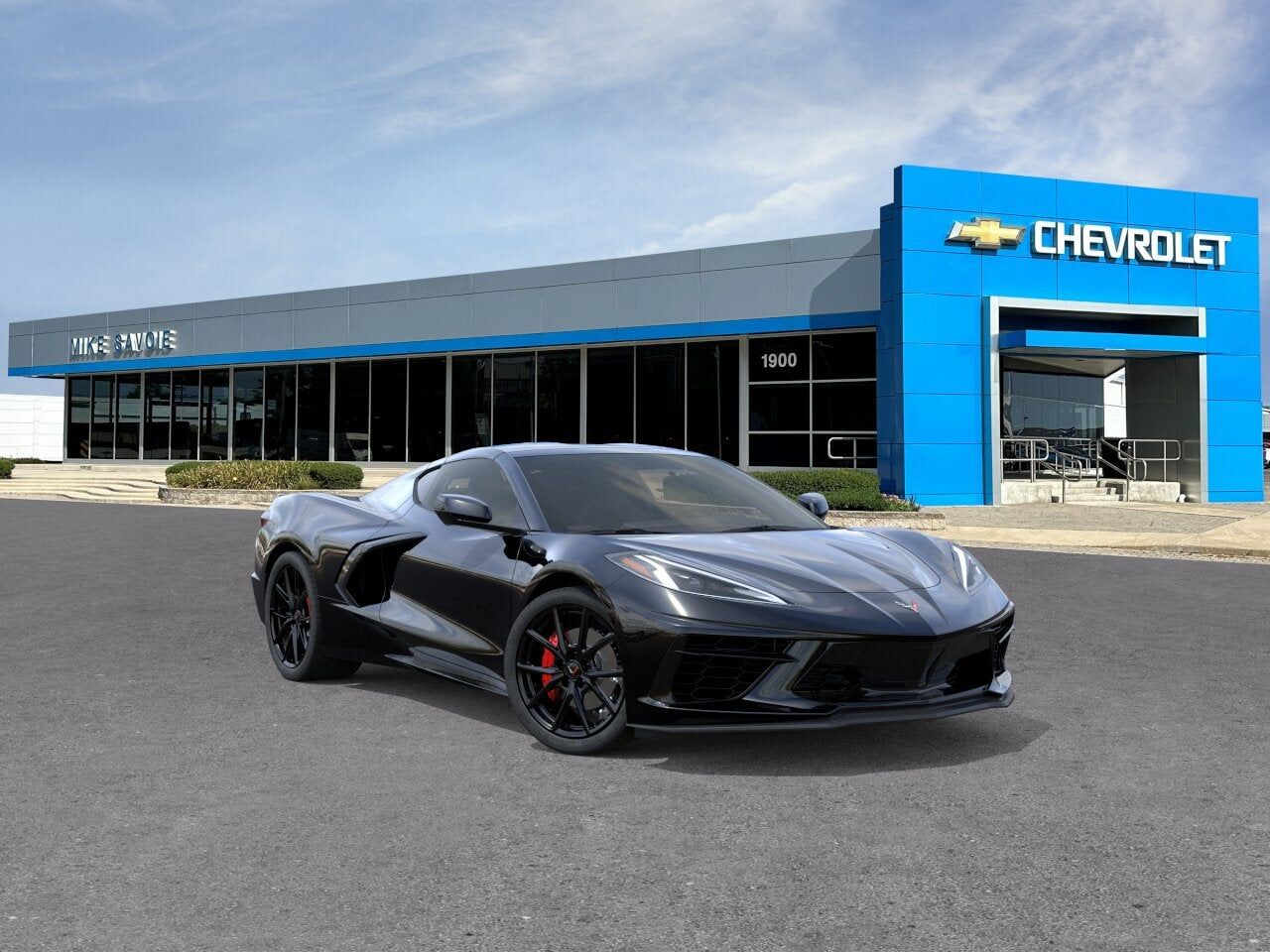 2027 CHEVROLET Corvette