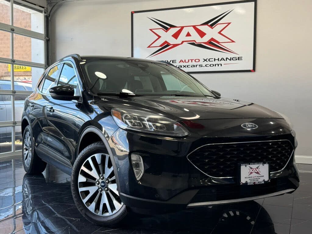 2020 FORD Escape