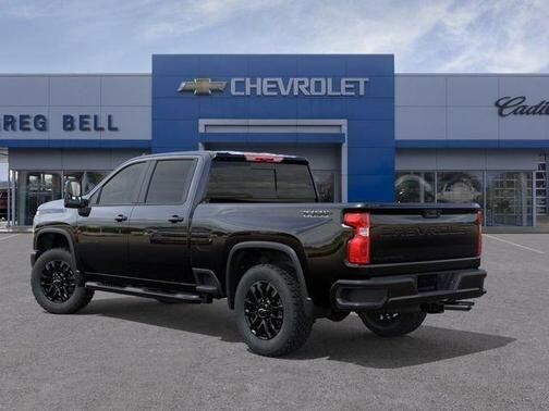 2026 CHEVROLET Silverado HD