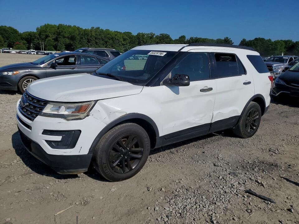 2017 FORD Explorer