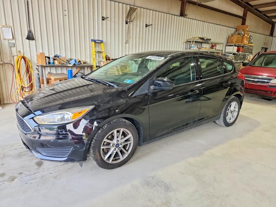 2018 FORD Focus