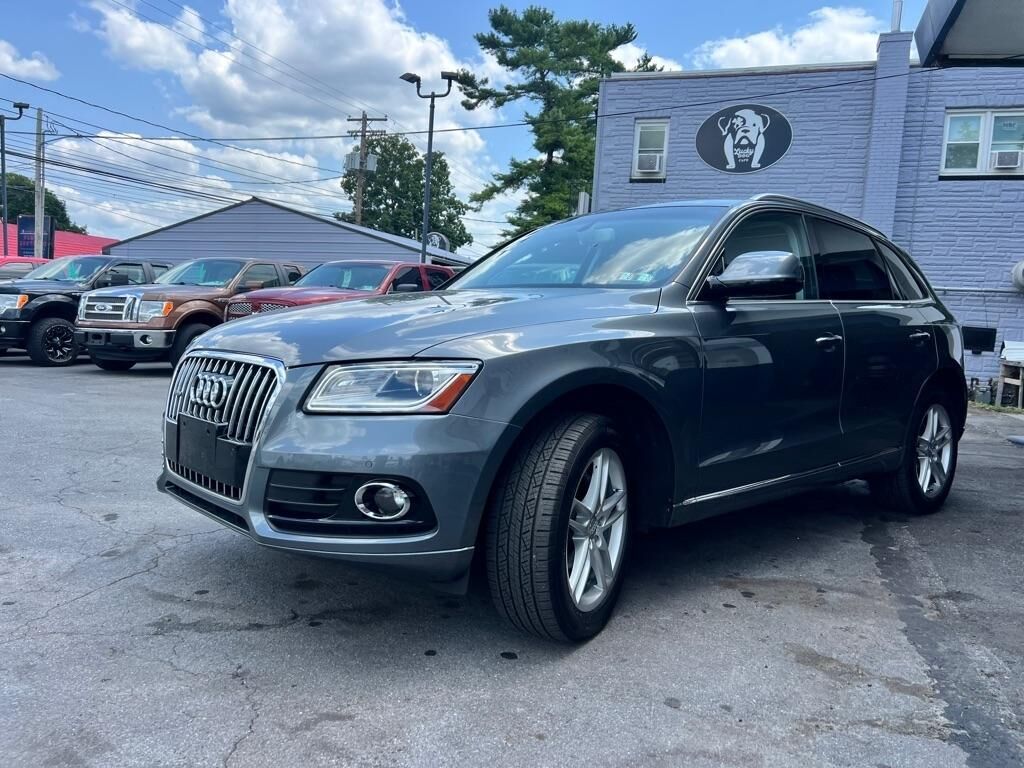2016 AUDI Q5