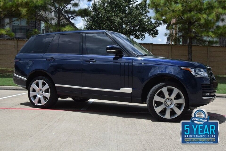 2017 LAND ROVER Range Rover