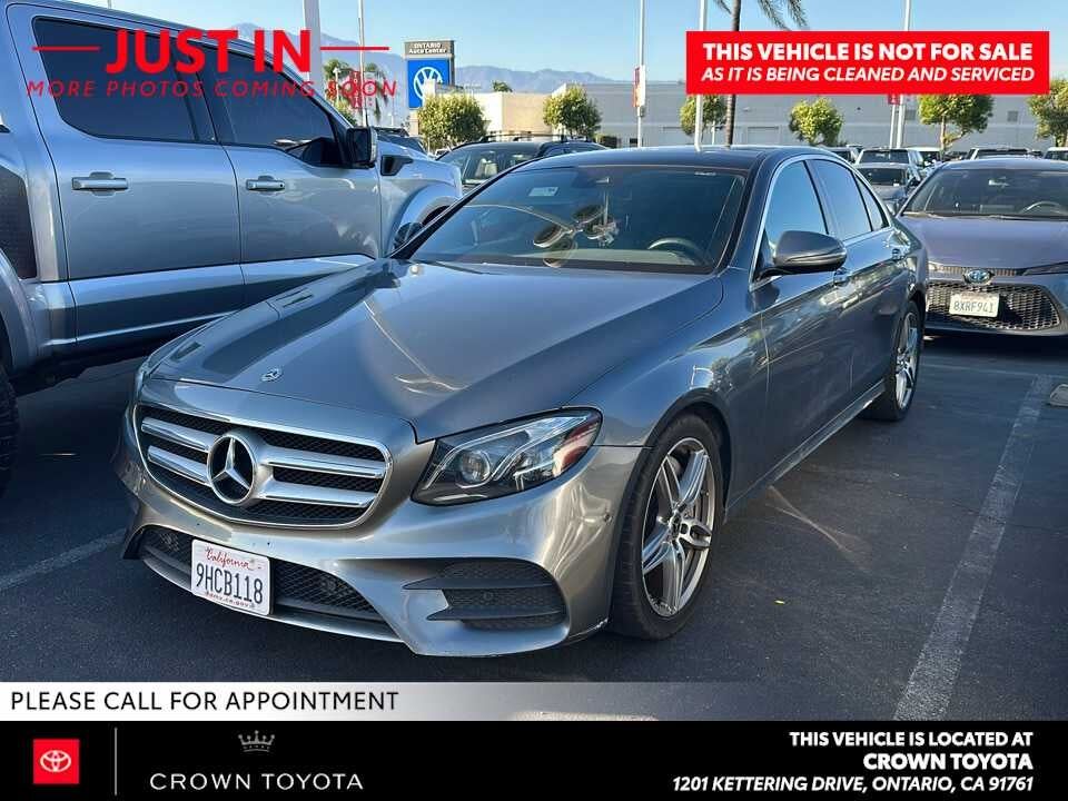 2018 MERCEDES-BENZ E-Class