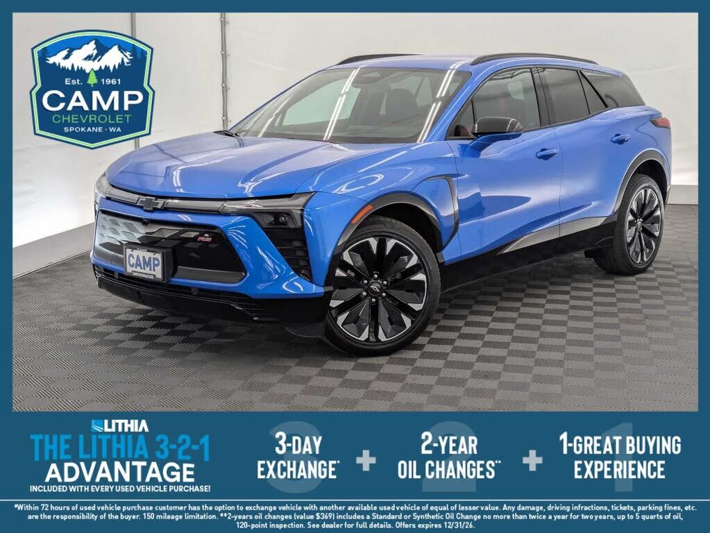 2024 CHEVROLET Blazer EV