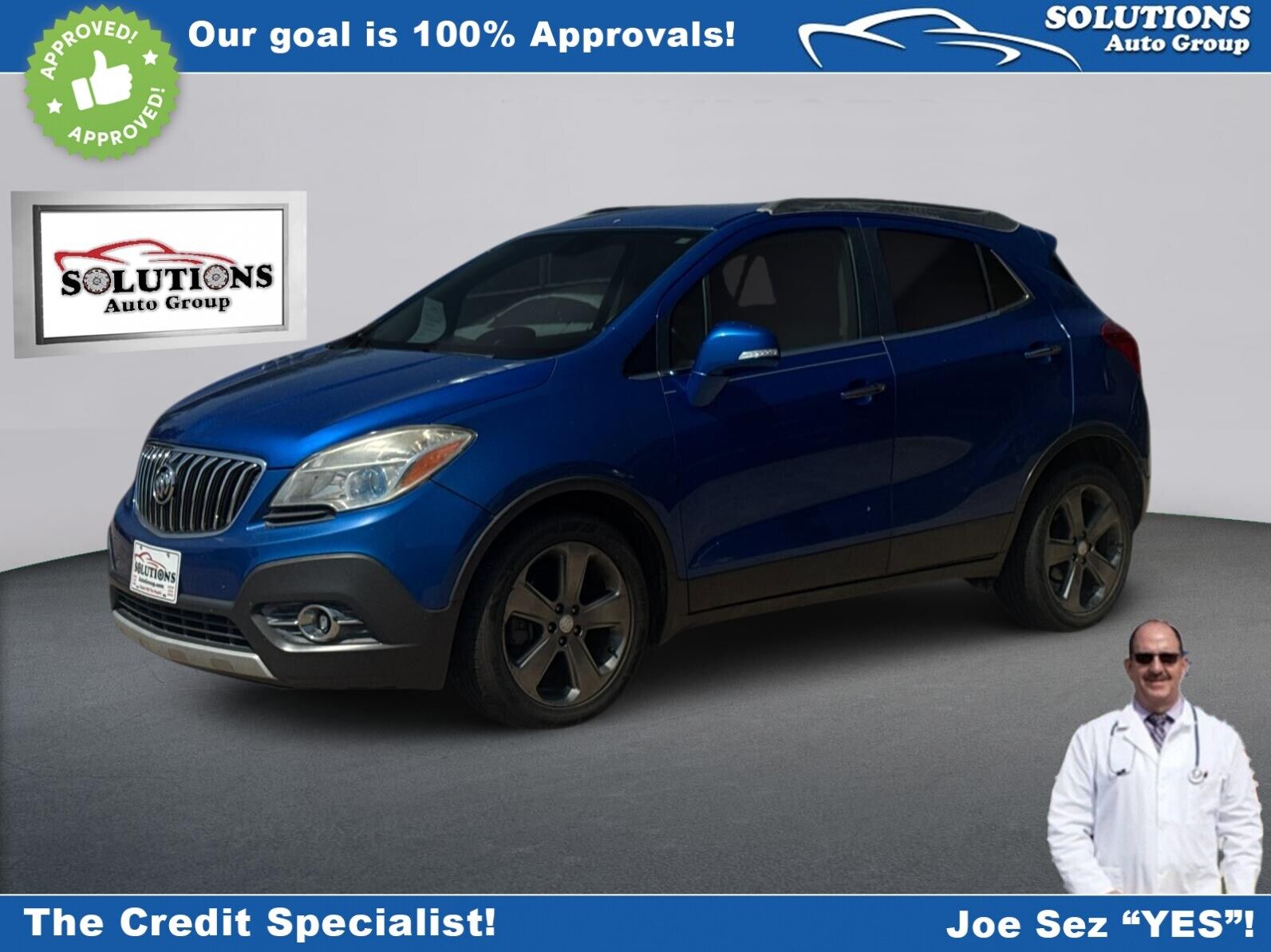 2014 BUICK Encore
