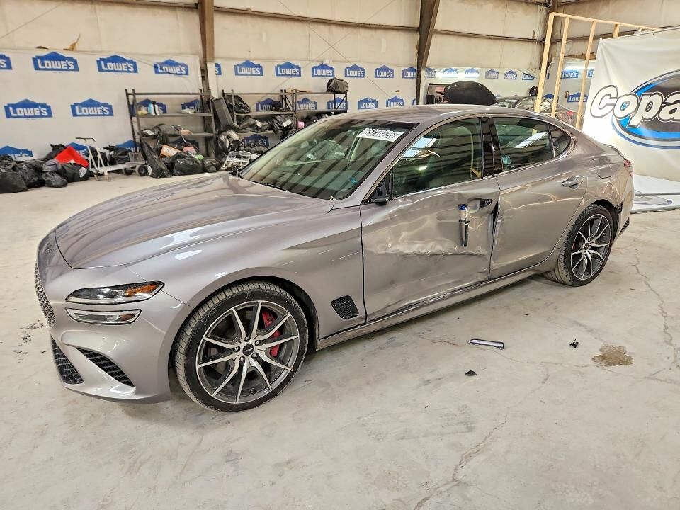 2025 GENESIS G70