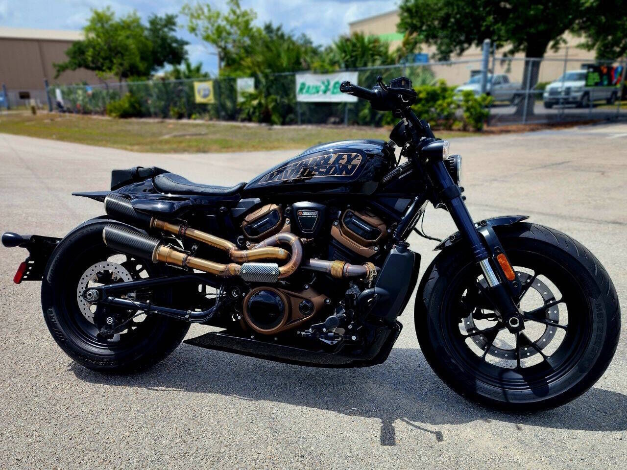 2022 HARLEY DAVIDSON Sportster