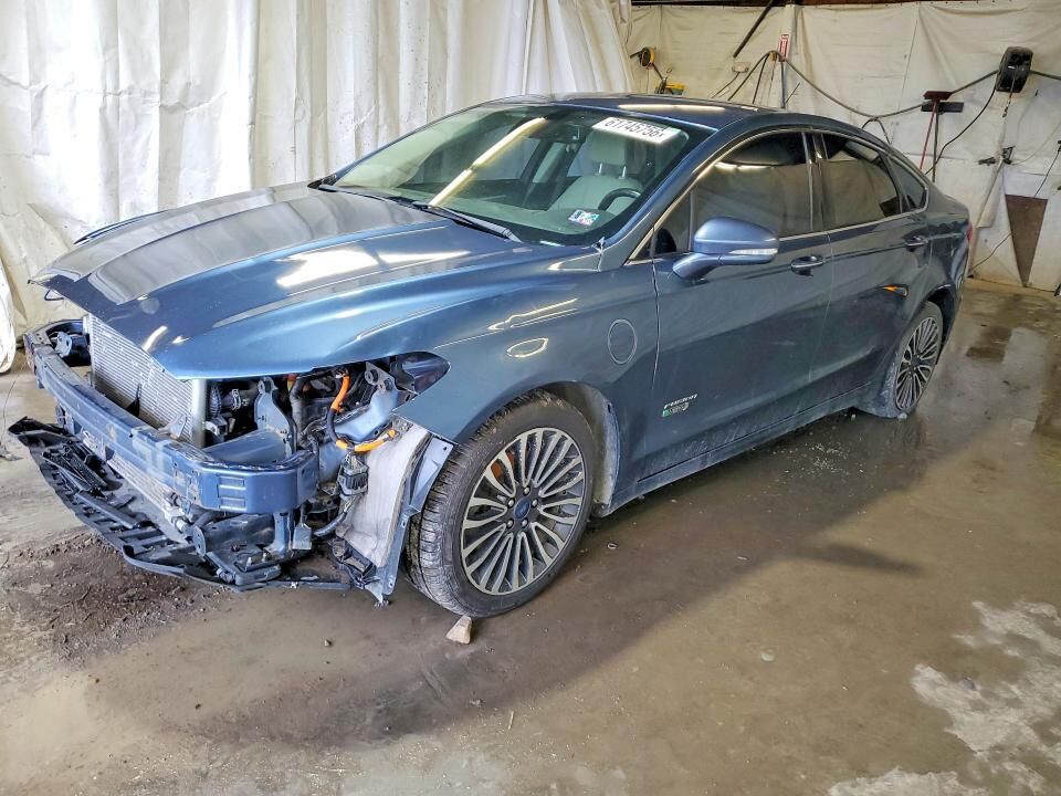 2018 FORD Fusion