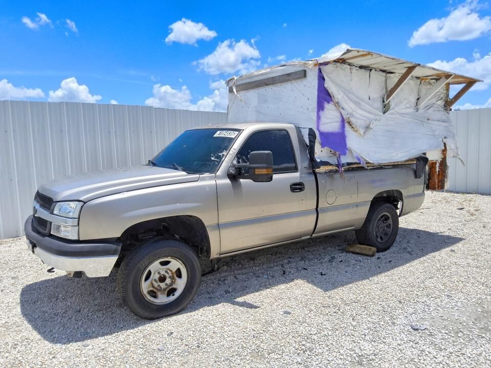 2003 CHEVROLET Silverado