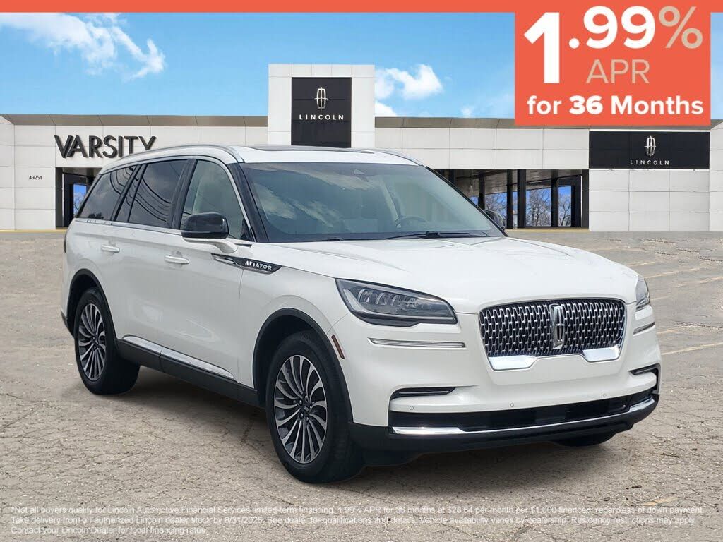 2024 LINCOLN Aviator