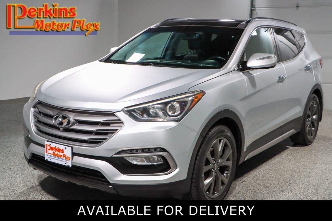 2018 HYUNDAI Santa Fe Sport