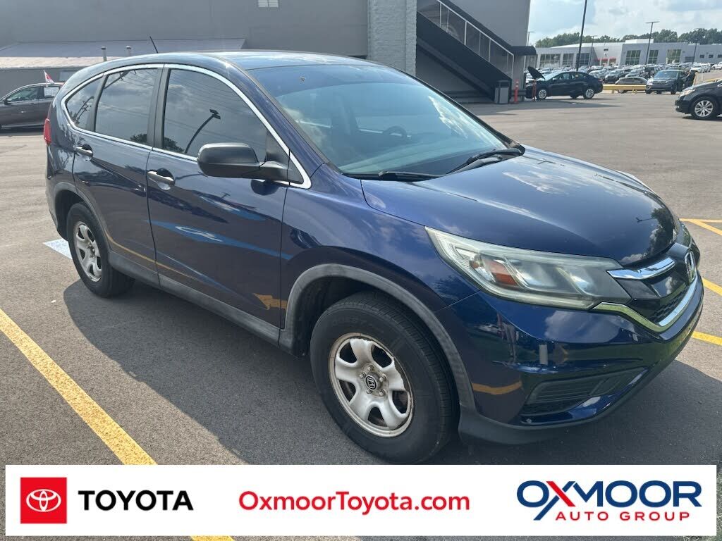2015 HONDA CR-V