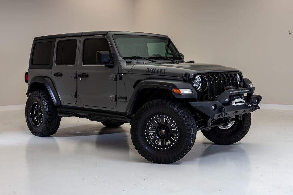 2020 JEEP Wrangler