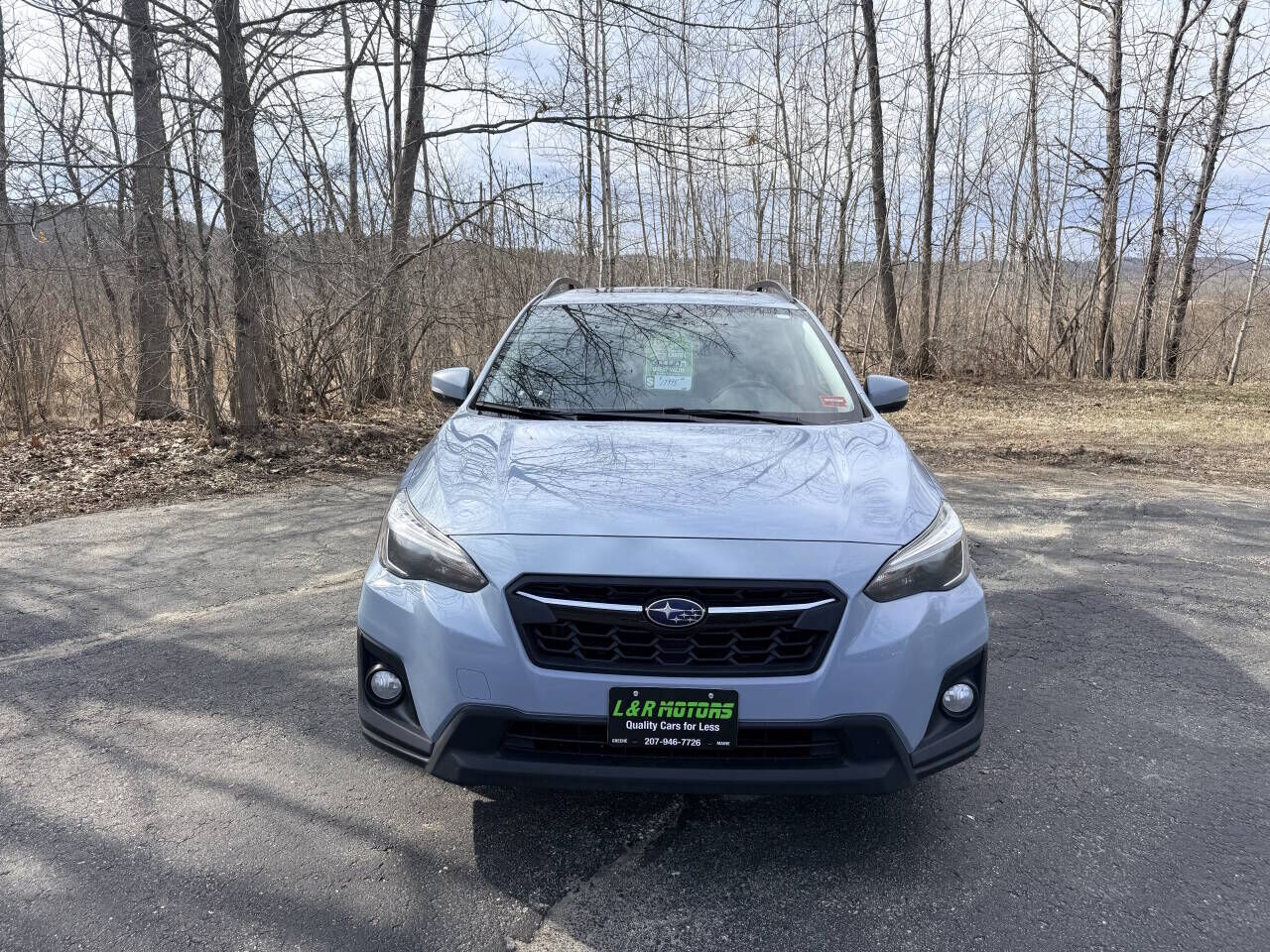 2018 SUBARU Crosstrek