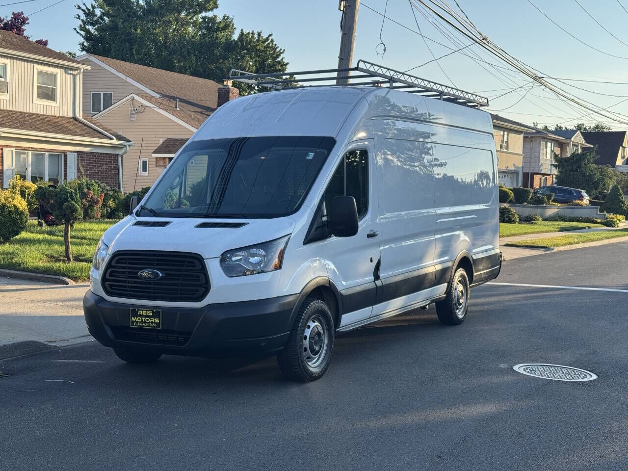 2015 FORD Transit