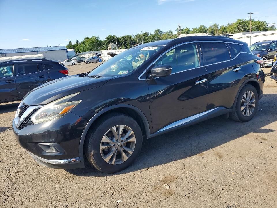 2018 NISSAN Murano