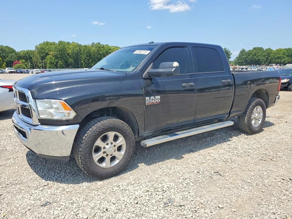2018 RAM 2500