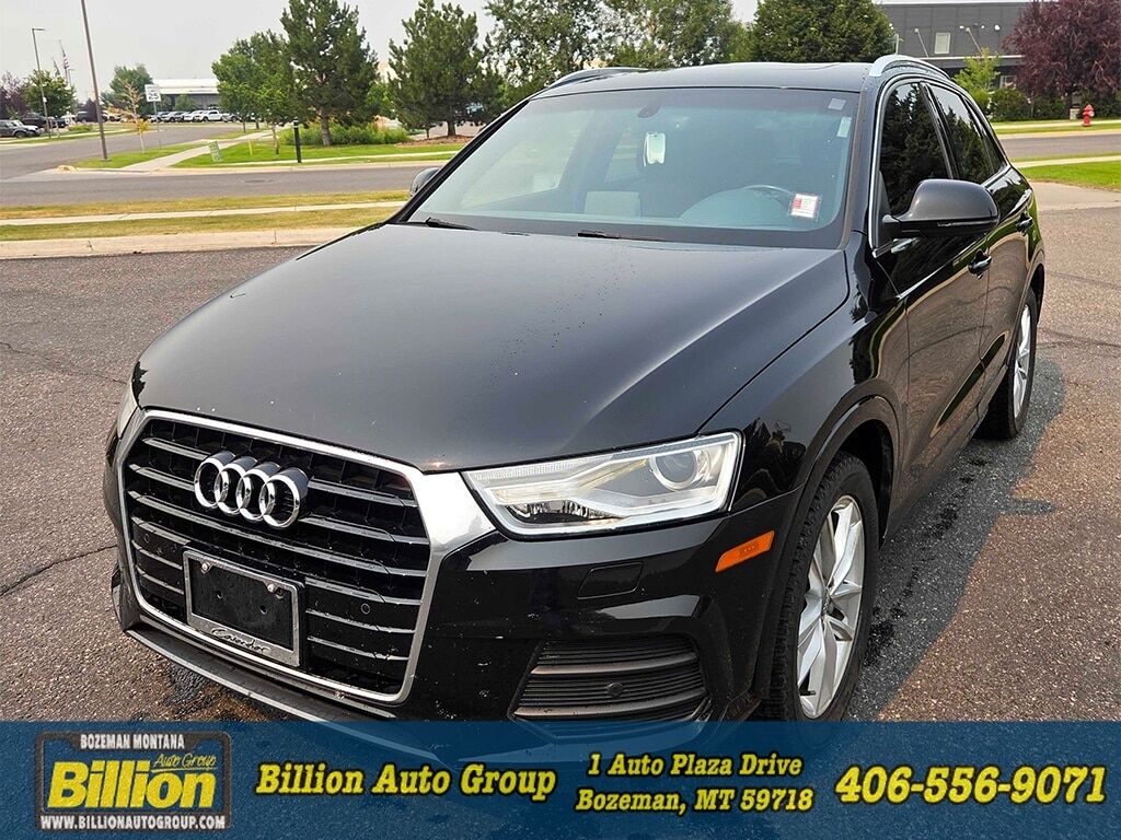2016 AUDI Q3
