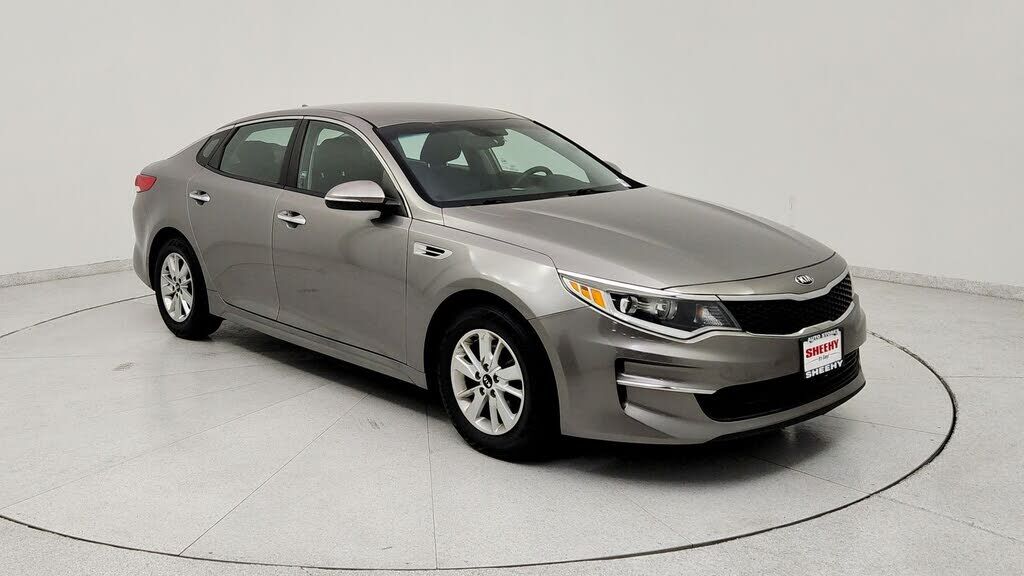 2016 KIA Optima