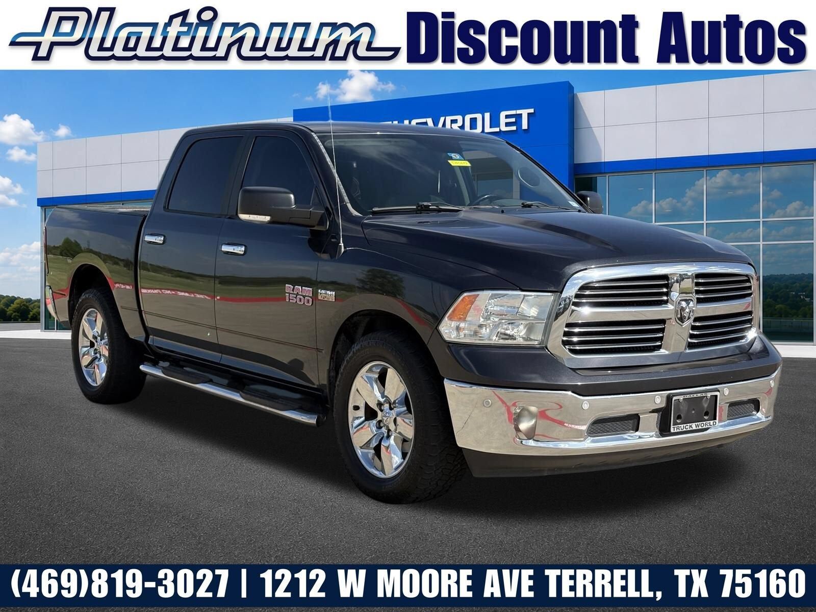 2017 RAM 1500