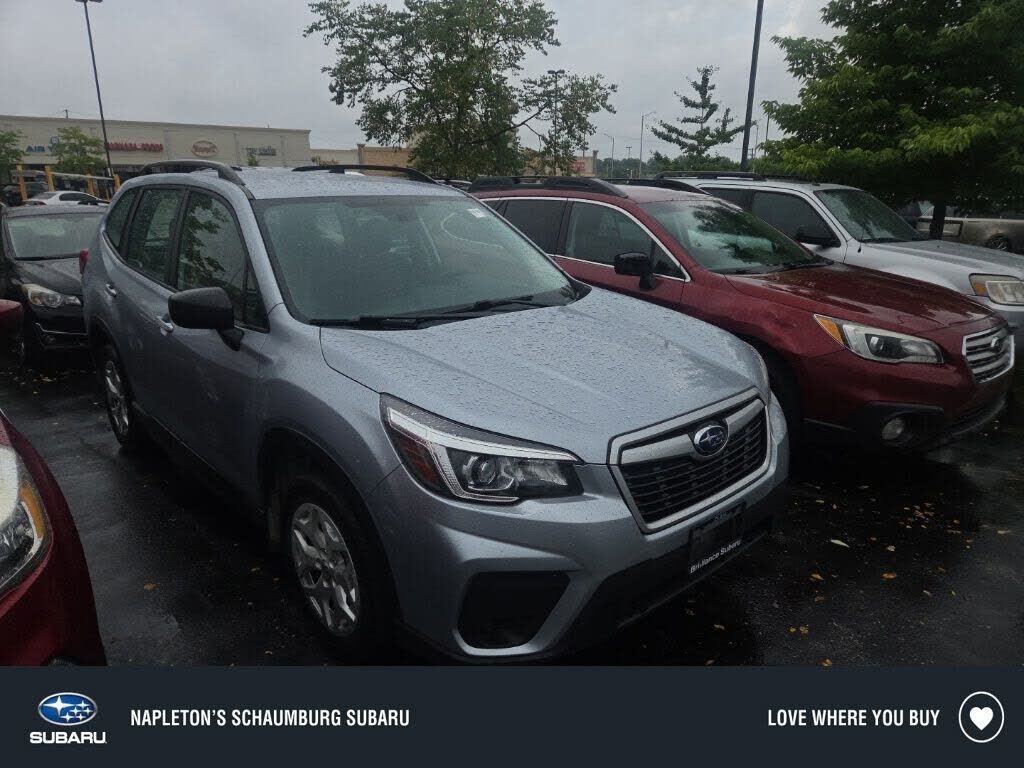 2019 SUBARU Forester