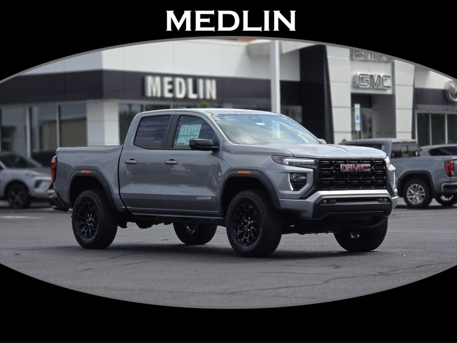 2026 GMC Canyon