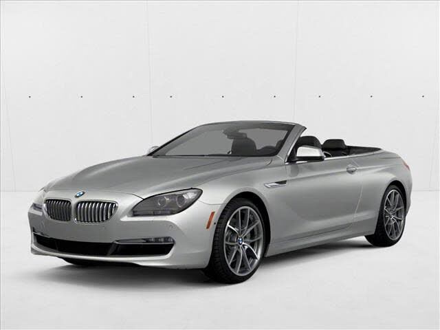 2012 BMW 6 Series