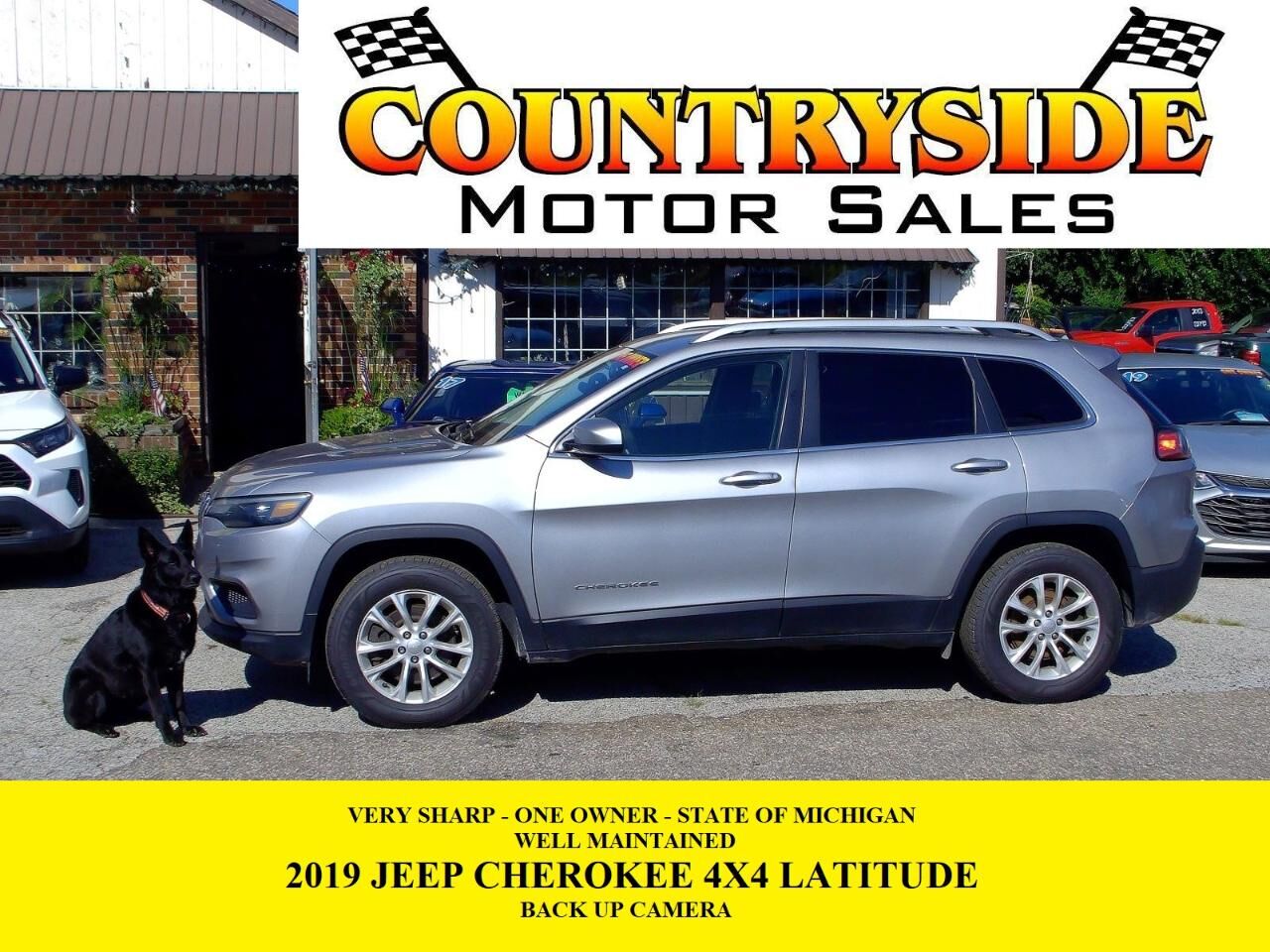 2019 JEEP Cherokee