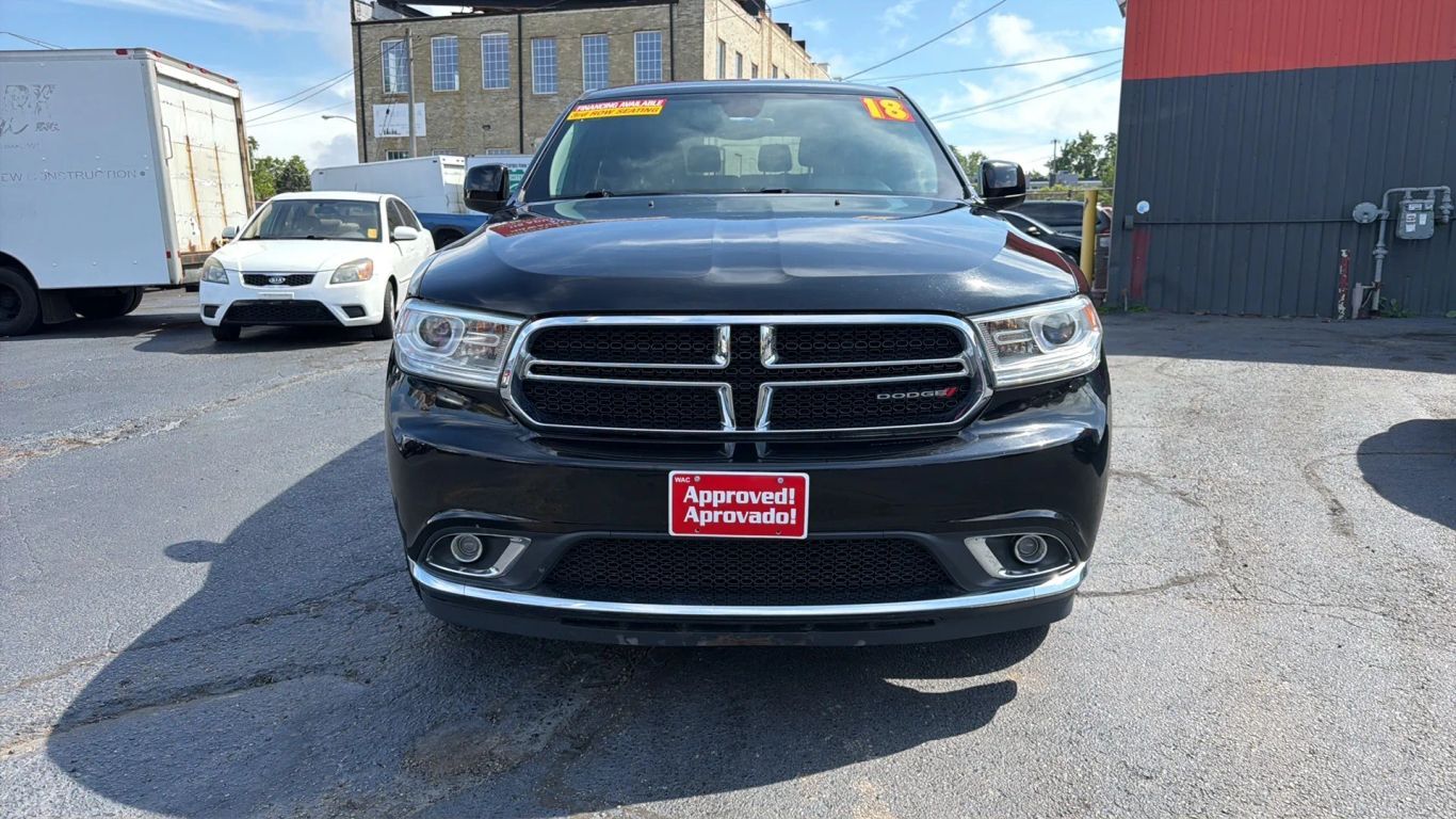 2018 DODGE Durango