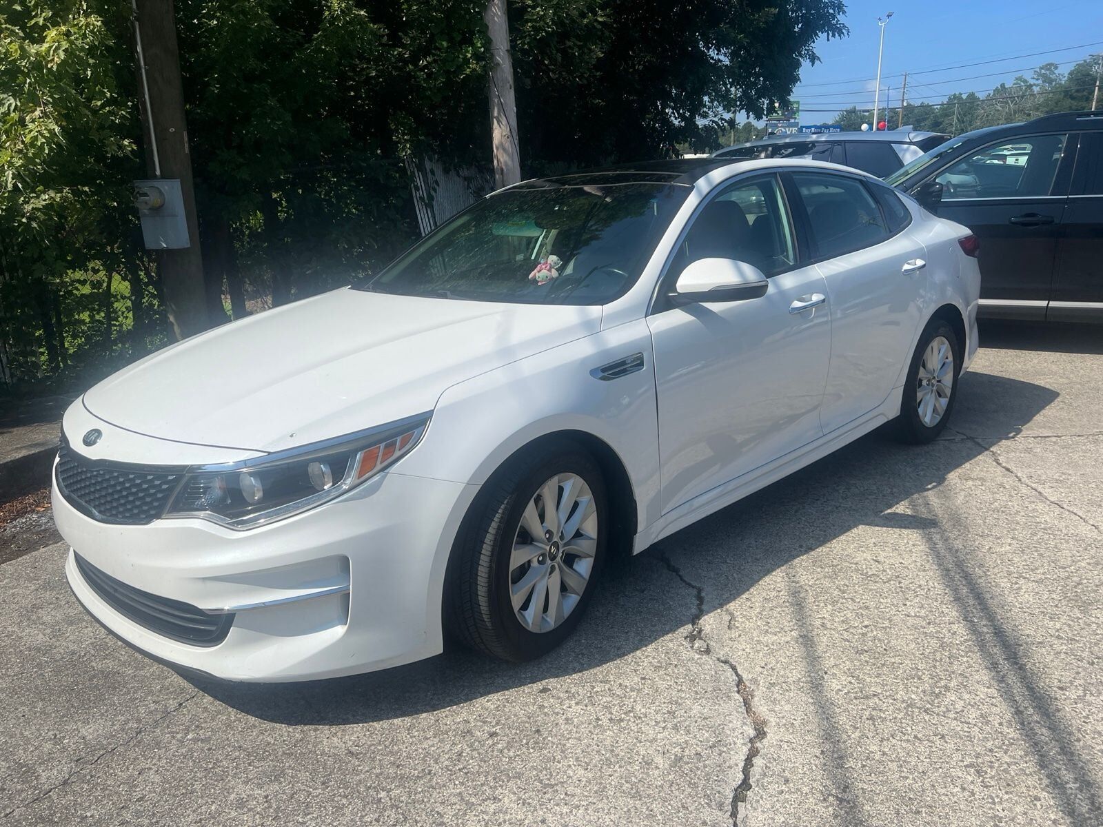2016 KIA Optima