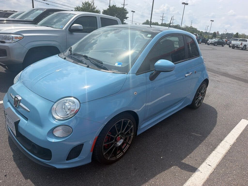 2017 FIAT 500