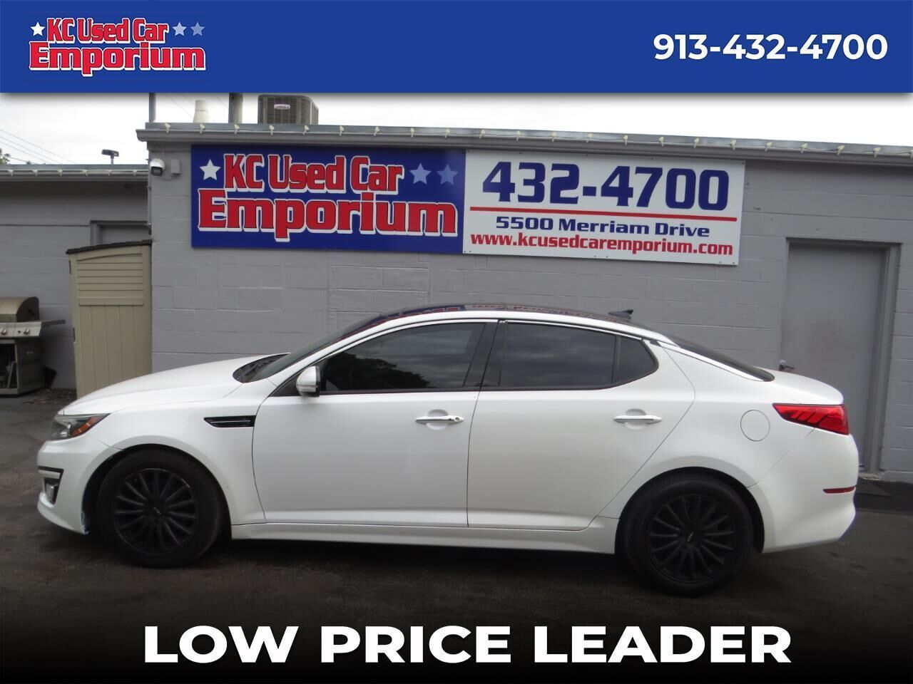 2015 KIA Optima