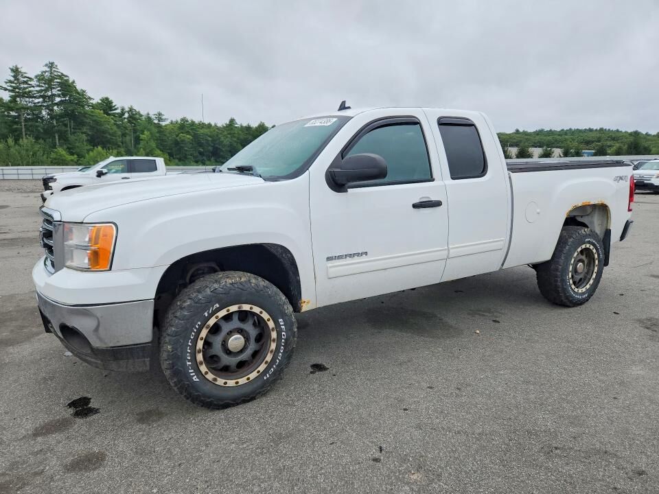 2013 GMC Sierra
