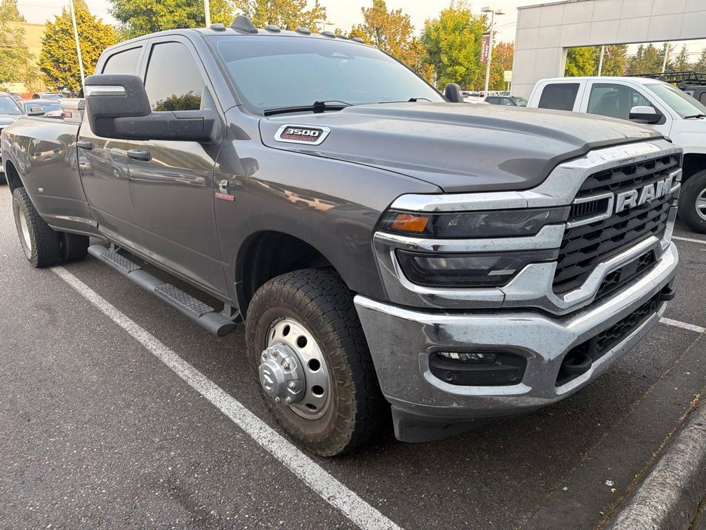 2025 RAM 3500