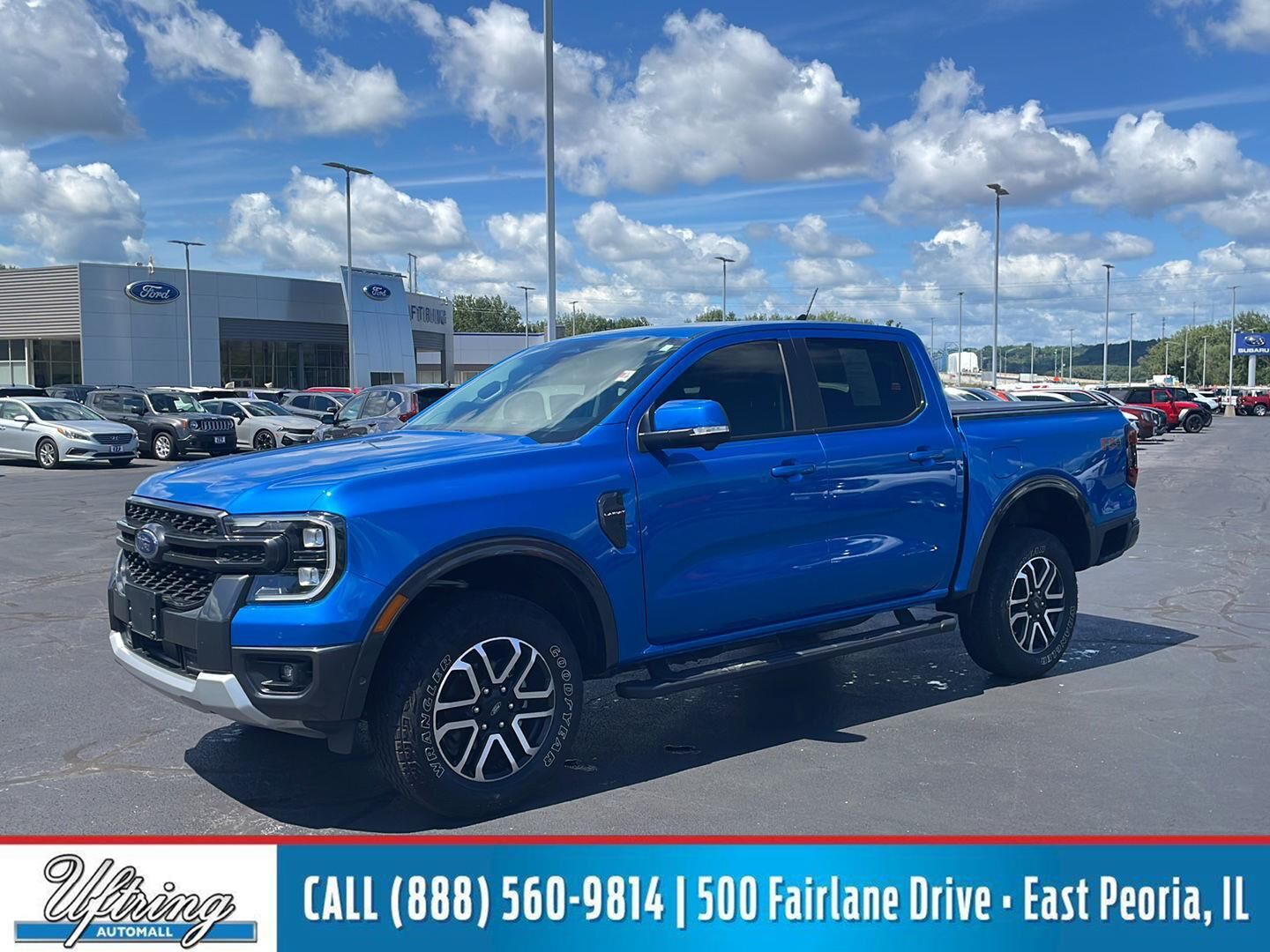 2024 FORD Ranger