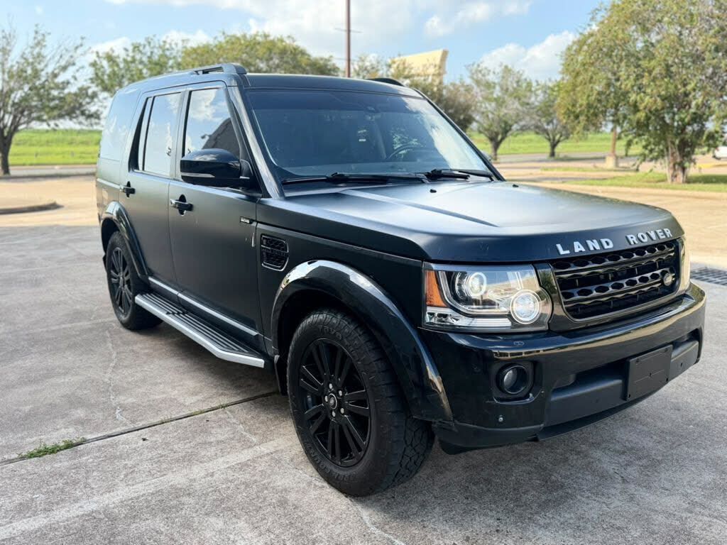 2016 LAND ROVER LR4