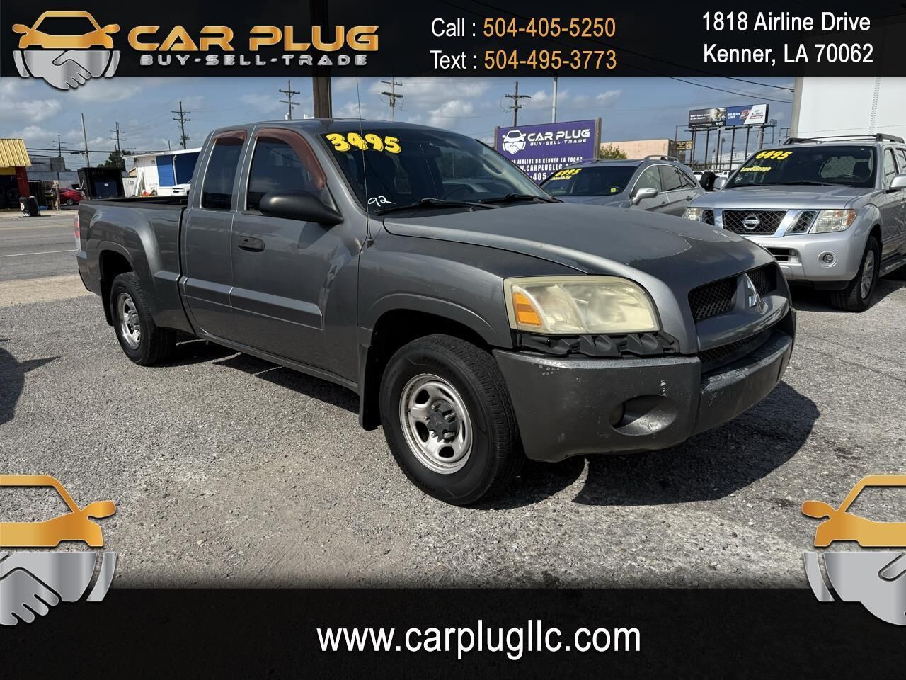 2007 MITSUBISHI Raider
