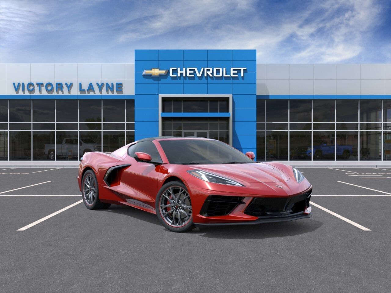 2027 CHEVROLET Corvette