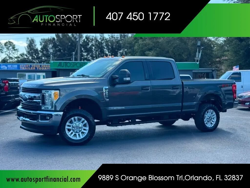 2017 FORD F-250
