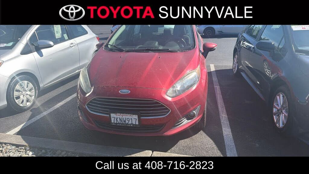 2015 FORD Fiesta